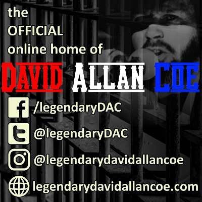 Official Legendary David Allan Coe tour store news discography